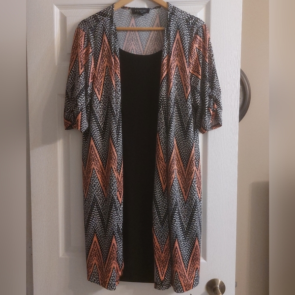 XL Perceptions Fooler Dress - Picture 6 of 6